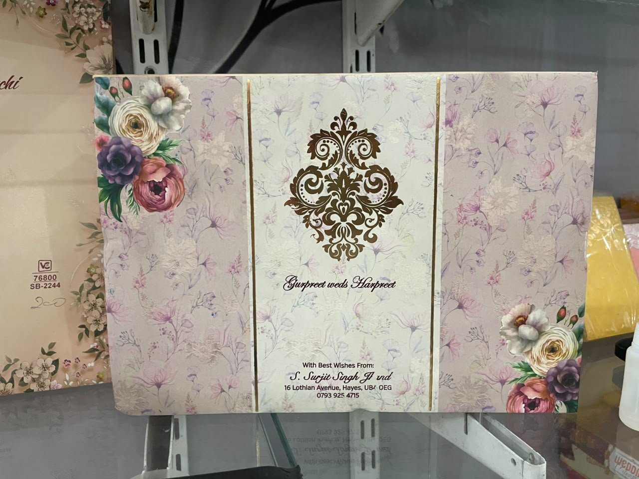 marrige card